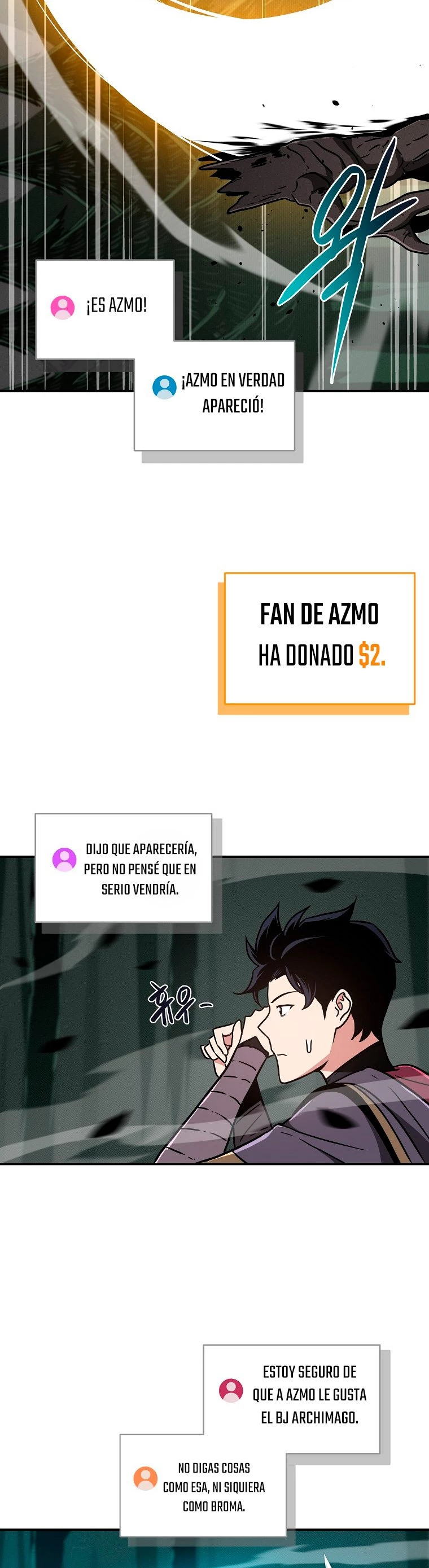 BJ Archimago > Capitulo 41 > Page 381